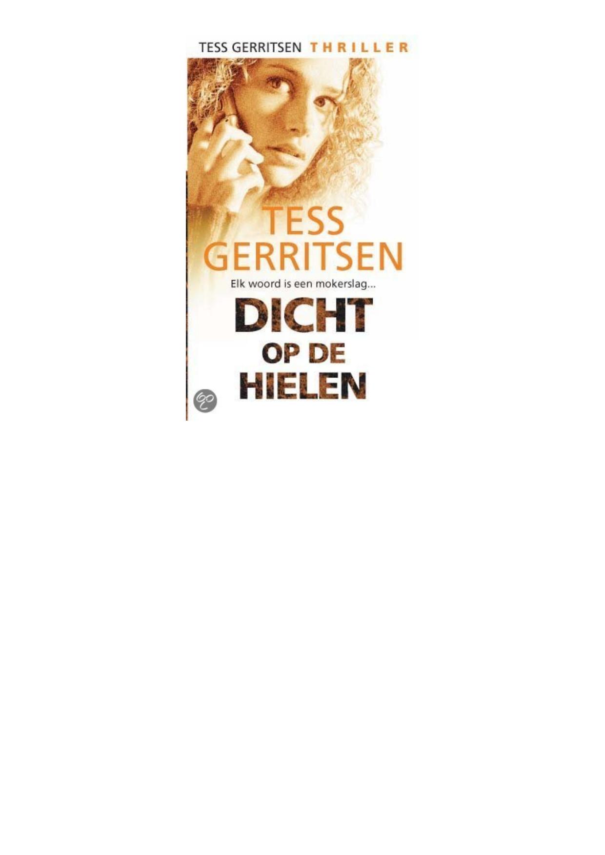 Dicht op de hielen