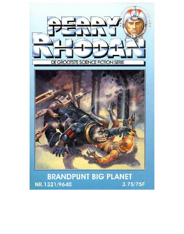 Brandpunt Big Planet