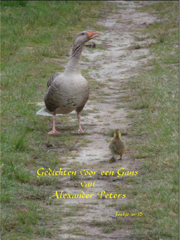 15-Gedichten voor een Gans van Alexander Peters