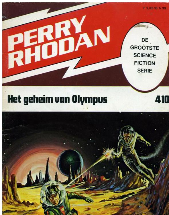 Het geheim van Olympus