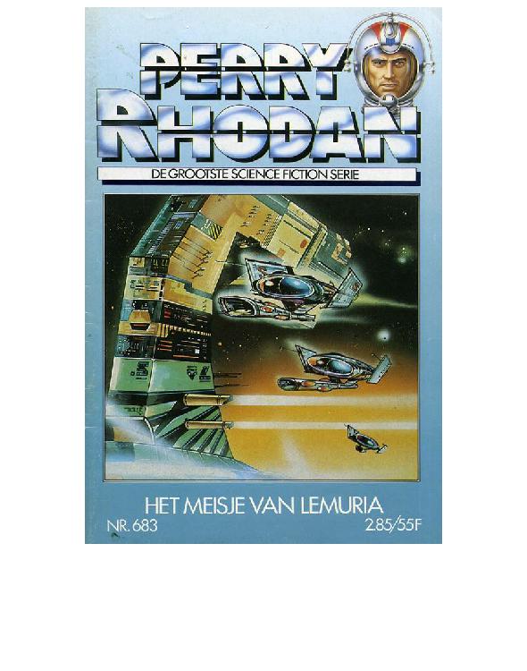 Het meisje van Lemuria