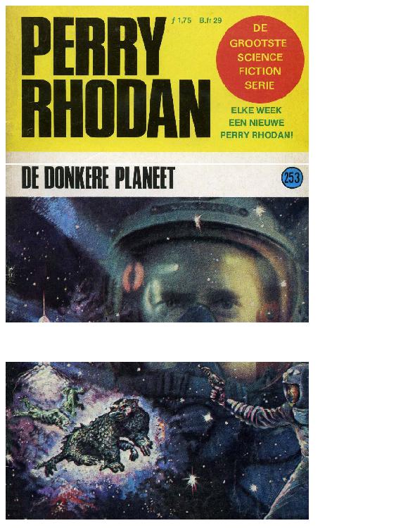 de donkere planeet
