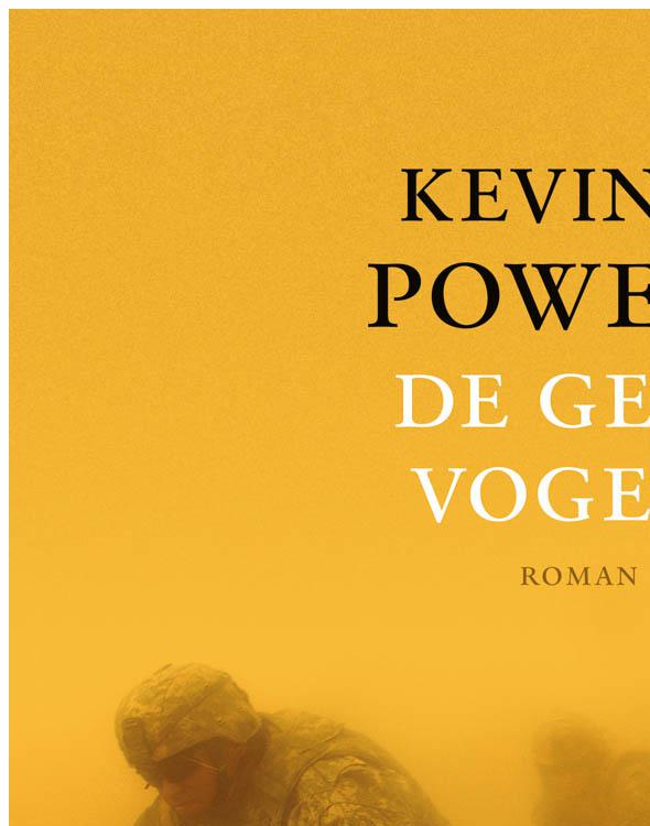 De gele vogels