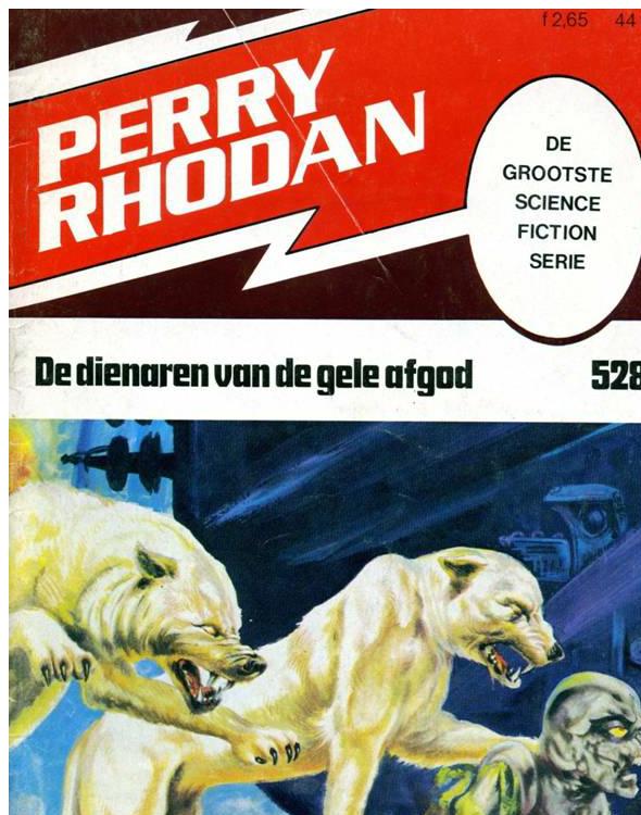 De dienaren van de gele afgod