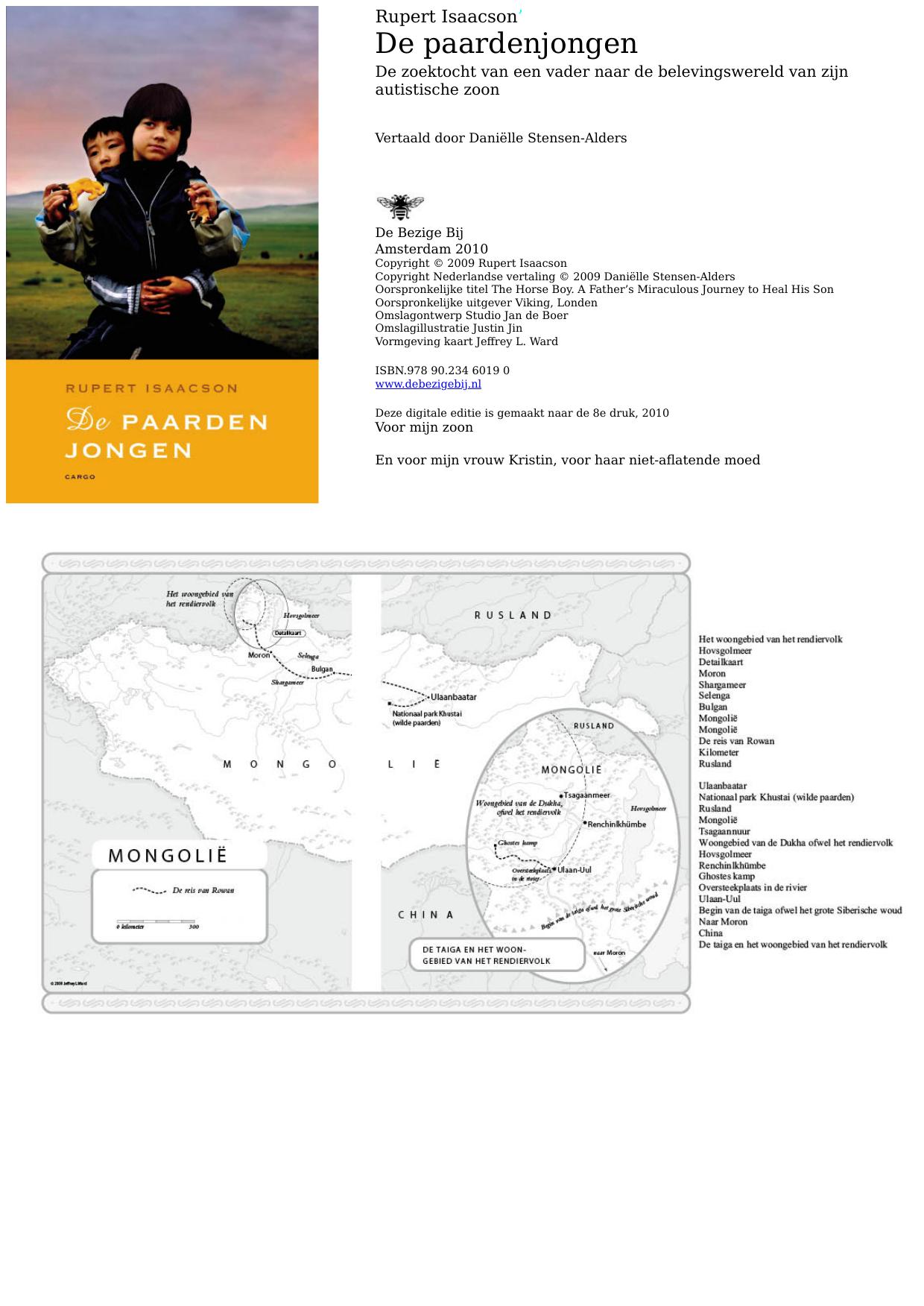 De Paardenjongen / druk Heruitgave