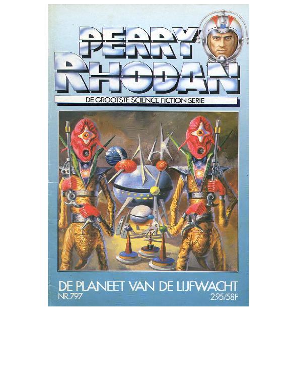 De planeet van de lijfwacht