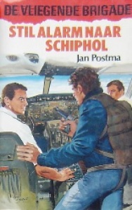 Stil alarm naar Schiphol
