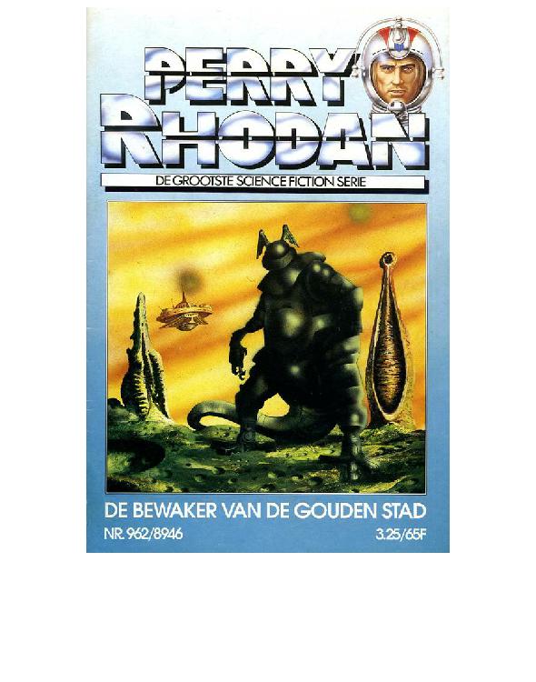 De bewaker van de gouden stad