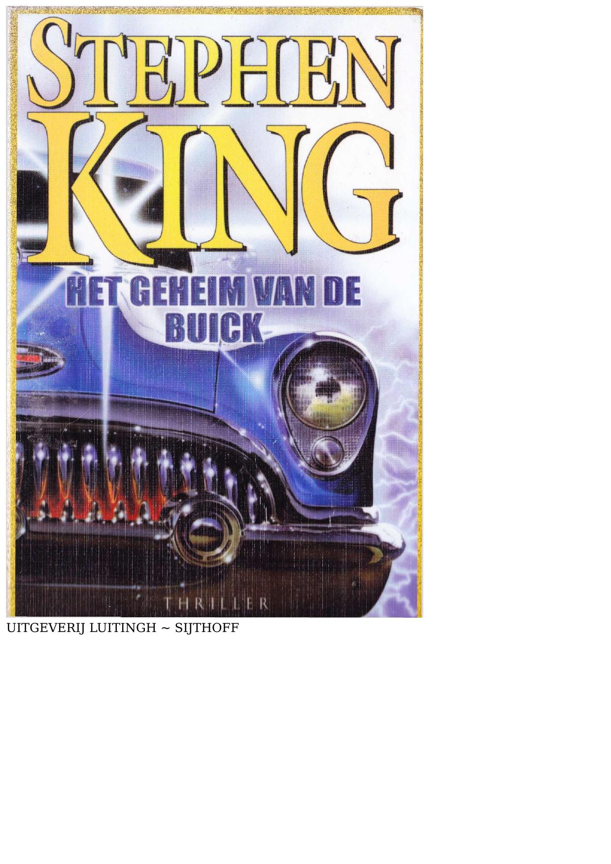 Het geheim van de Buick