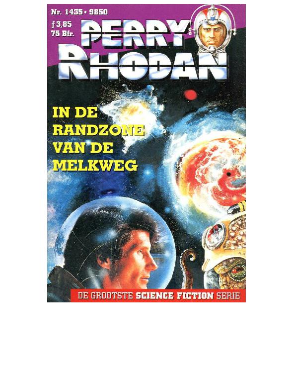 In de randzone van de melkweg