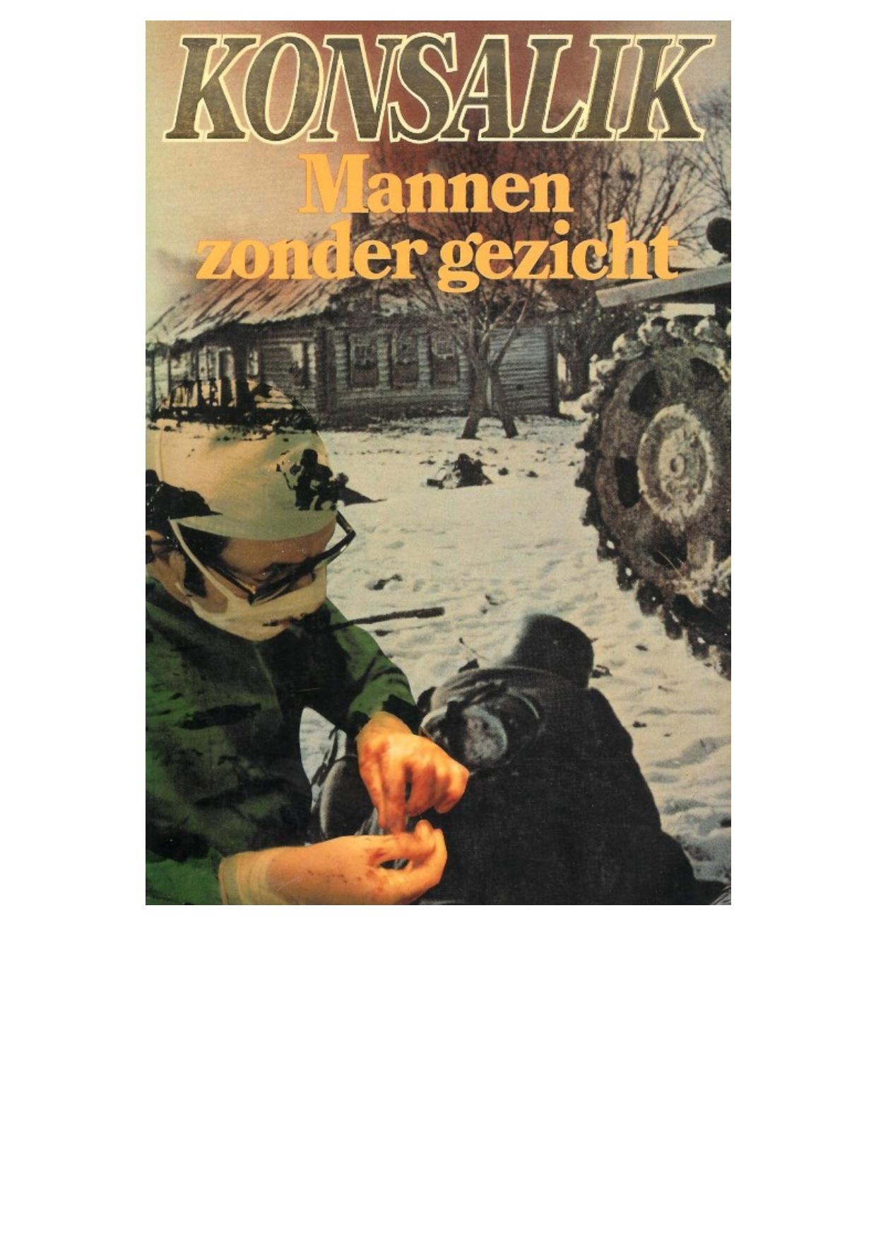 Mannen zonder gezicht