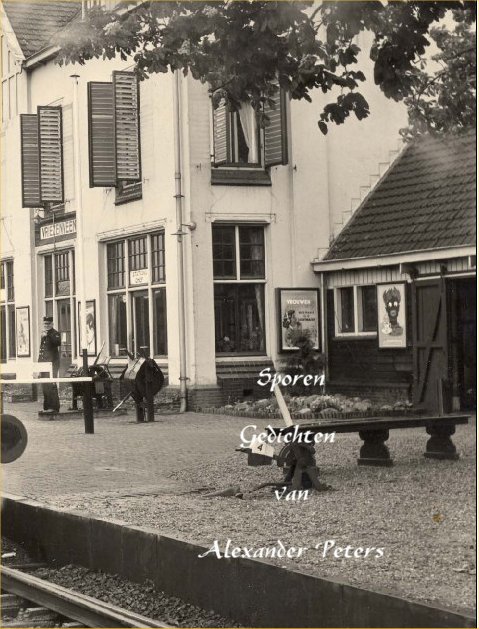 35-Sporen - Gedichten van Alexander Peters