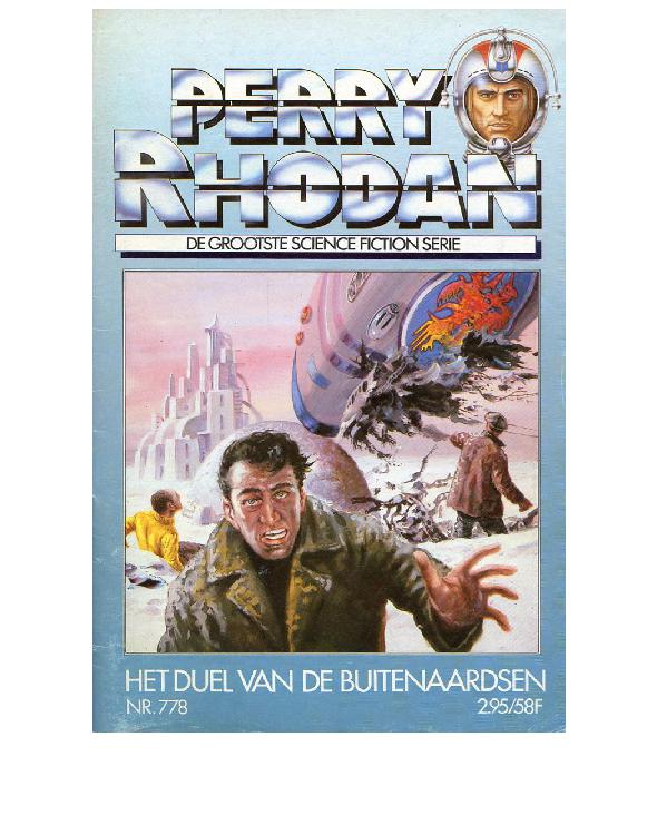 Het duel van de buitenaardsen
