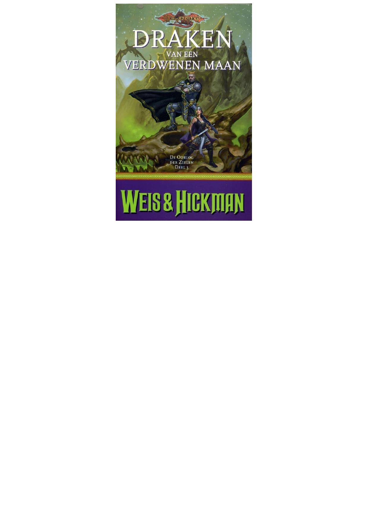 Dragonlance - De oorlog der zielen - Boek 3 - Draken van een verloren maan