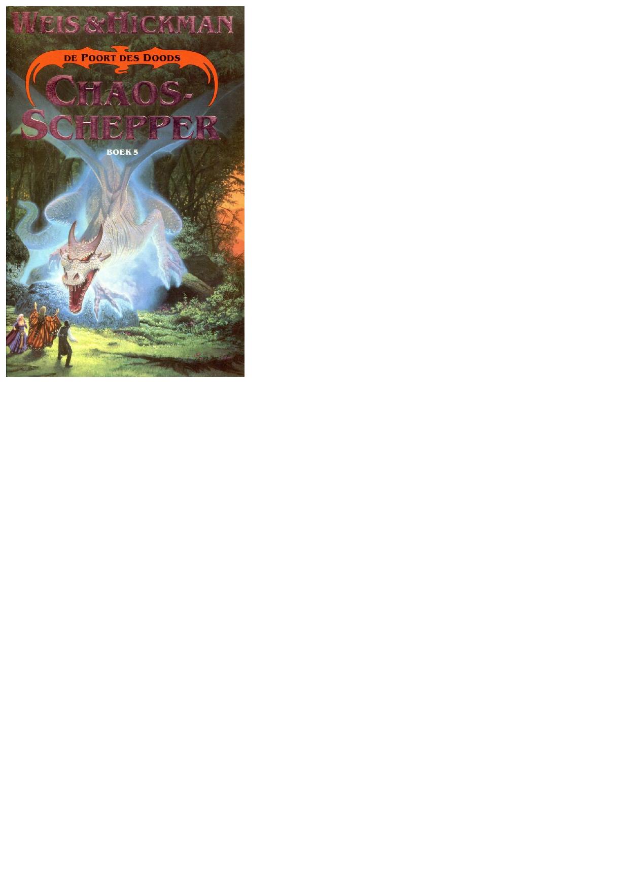 De poort des doods - Boek 5 - ChaosSchepper