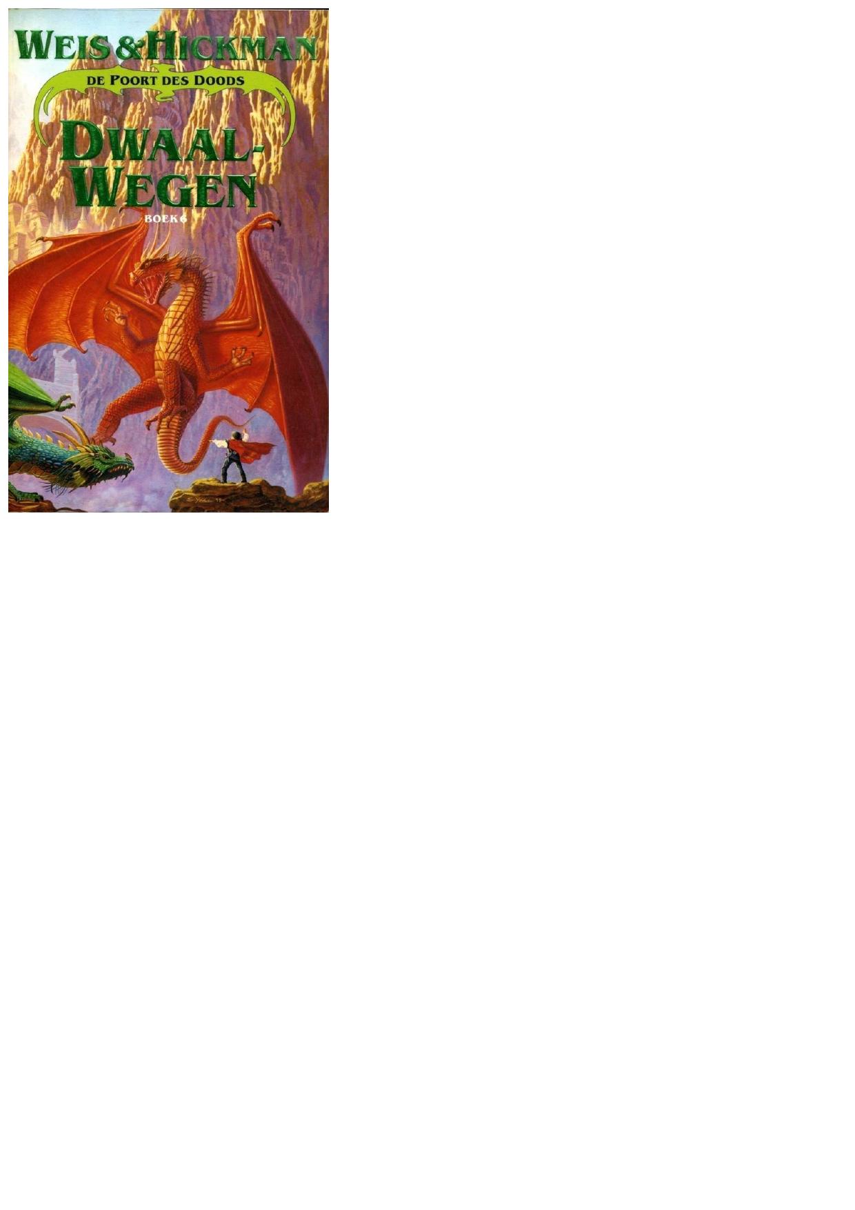 De poort des doods - Boek 6 - DwaalWegen