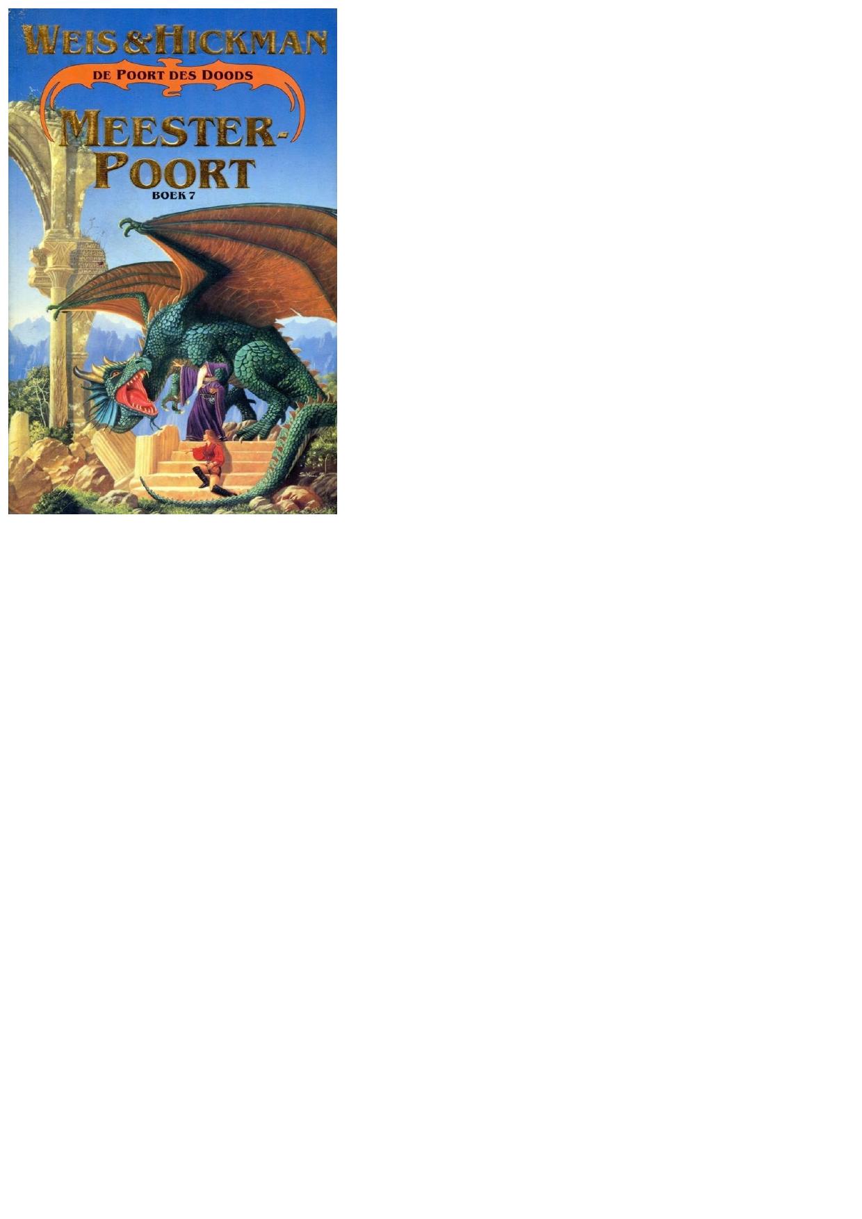 De poort des doods - Boek 7 - Meesterpoort