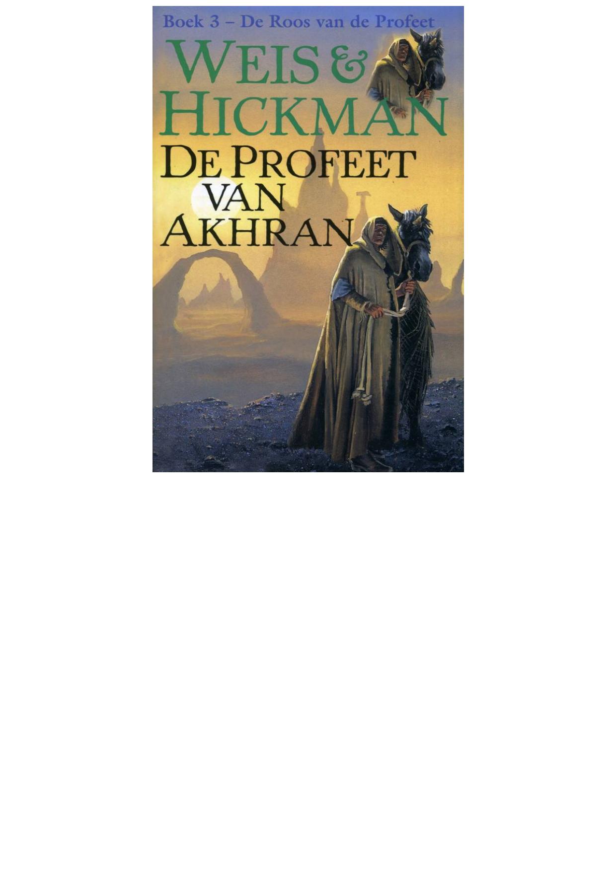 De roos van de profeet 3 - De profeet van Ahkran