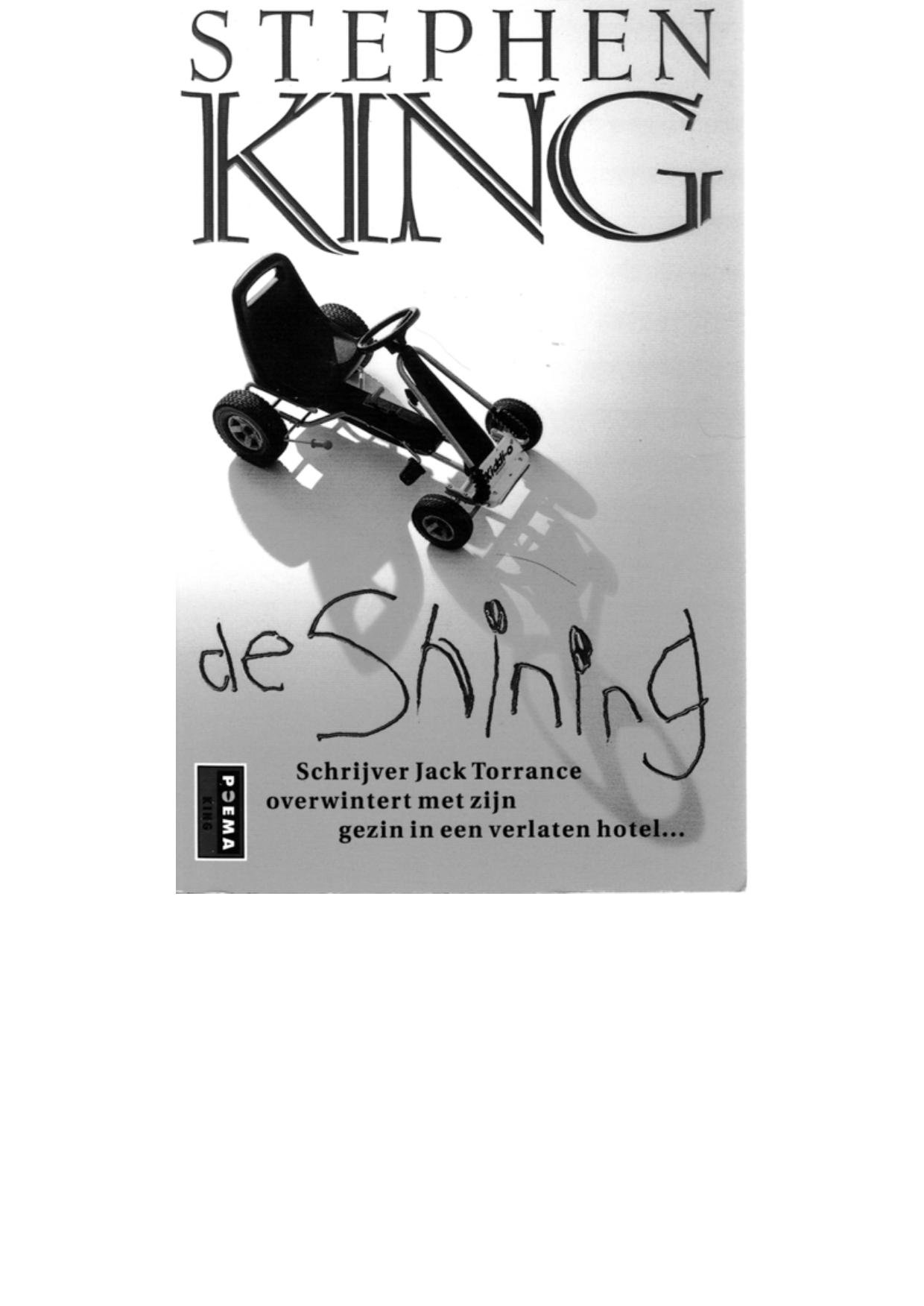 Stephen King De Shining