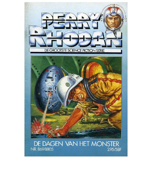 De dagen van het monster