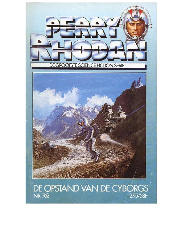 De opstand van de cyborgs