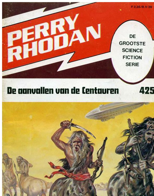 De aanvallen van de centauren