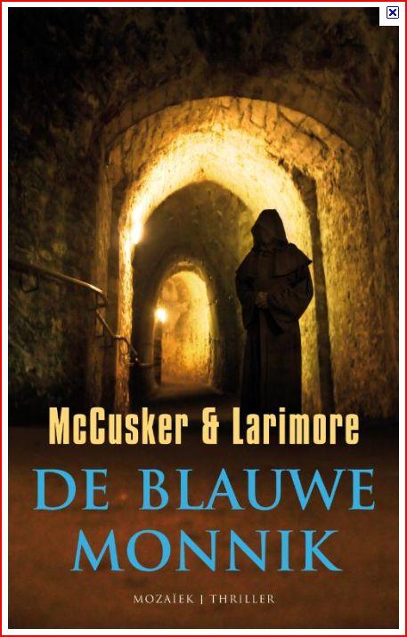 De blauwe monnik