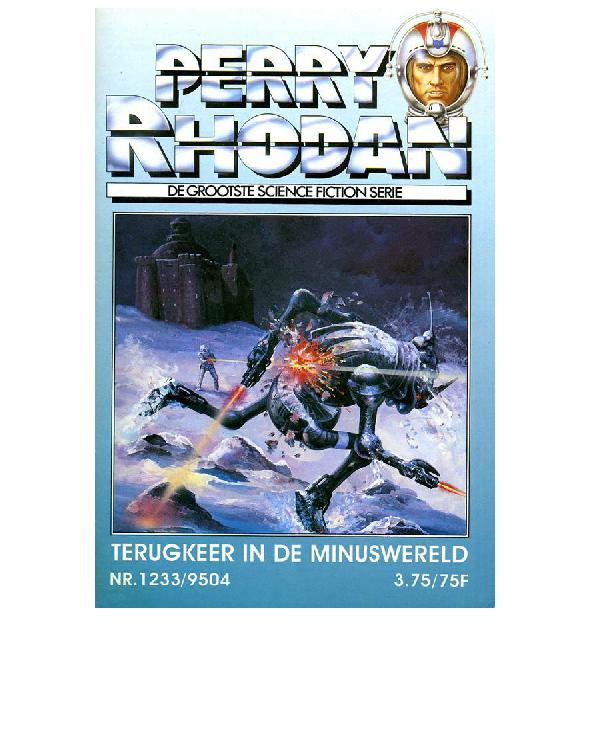 Terugkeer in de minuswereld