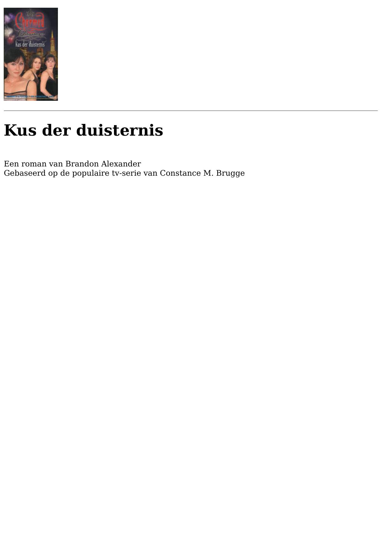 Charmed Kus der duisternis