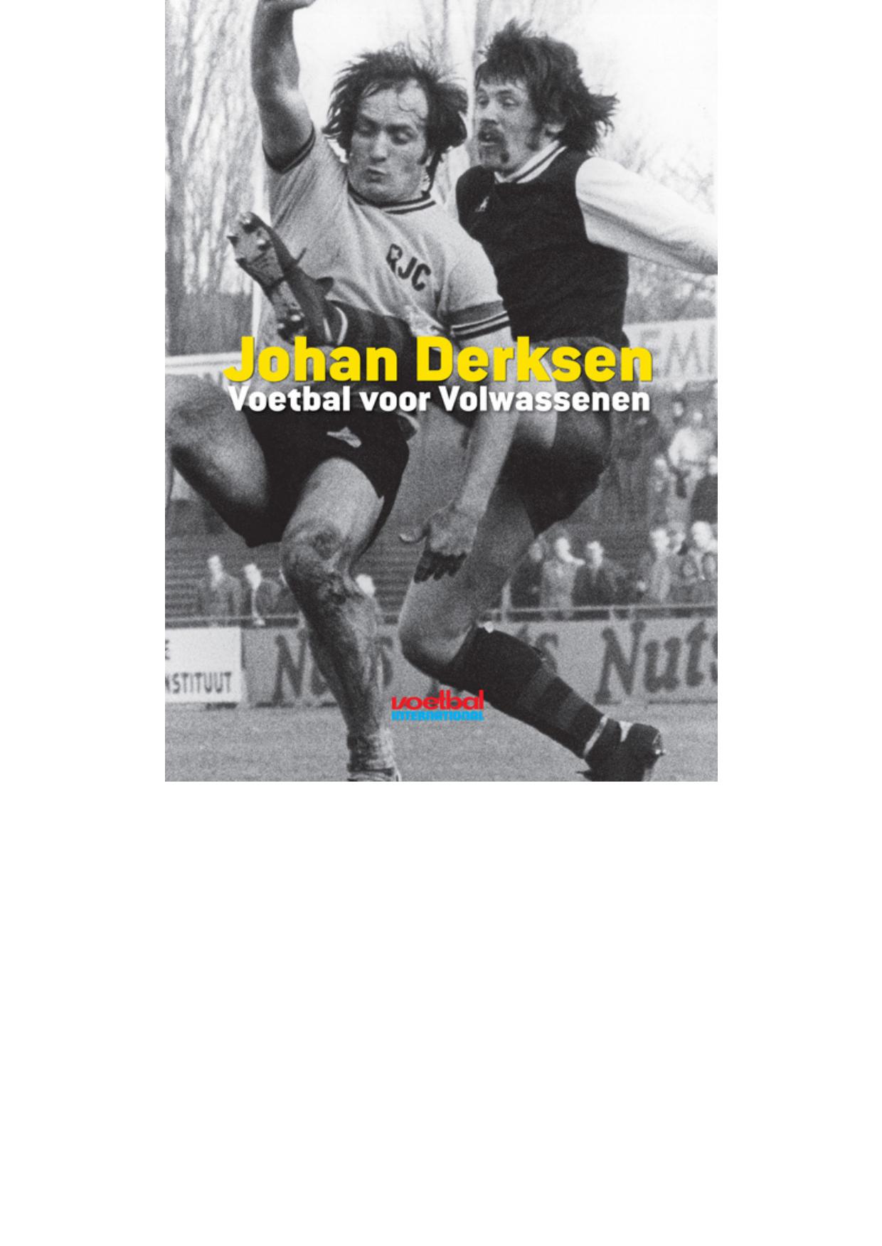 Voetbal voor volwassenen