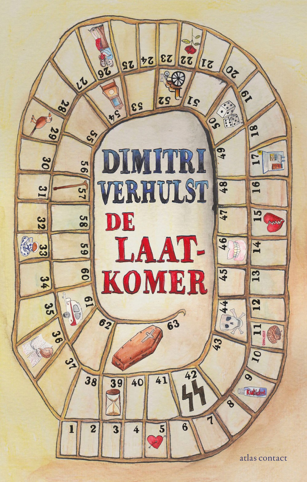 De laatkomer