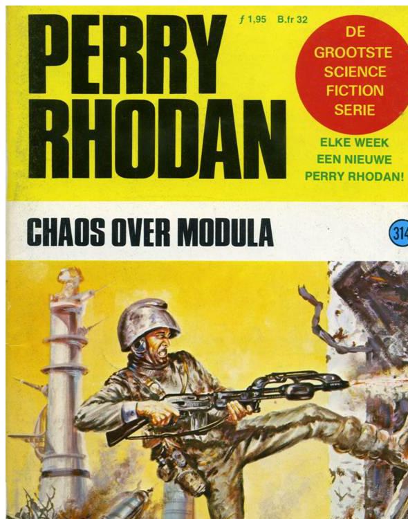 Chaos over Modula