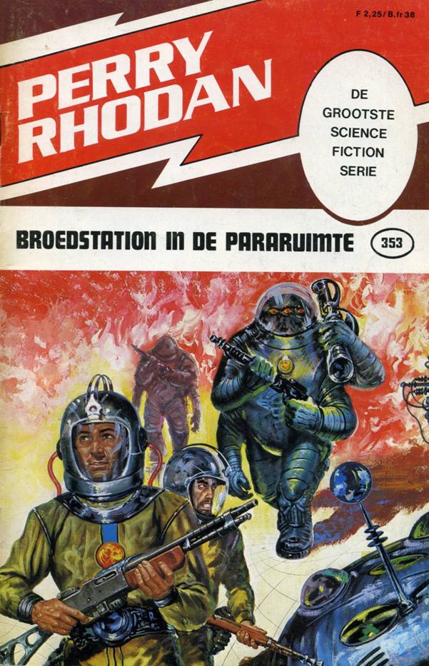 Broedstation in de pararuimte
