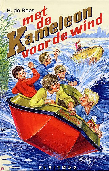 Kameleon 57 - Met de Kameleon voor de wind