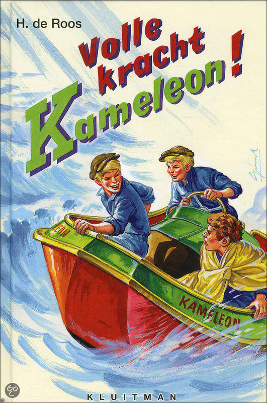 Kameleon 30 - Volle kracht, Kameleon!