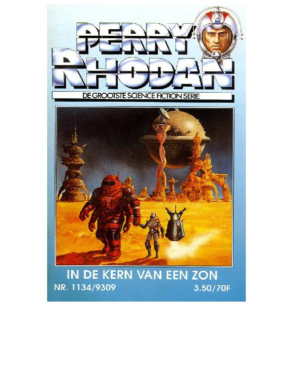 In de kern van een zon