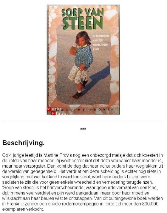 Soep van Steen