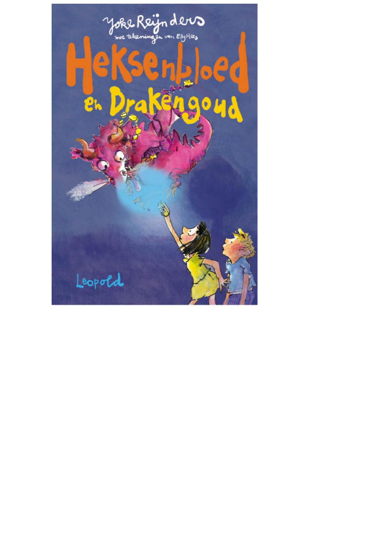Heksenbloed en Drakengoud