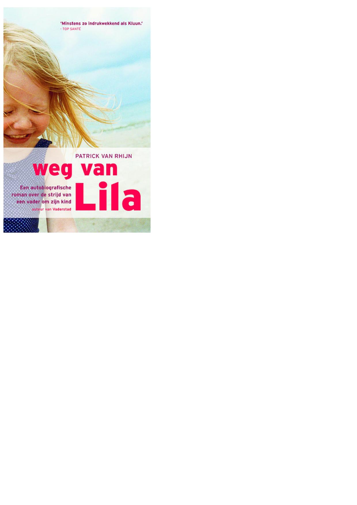 weg van lila