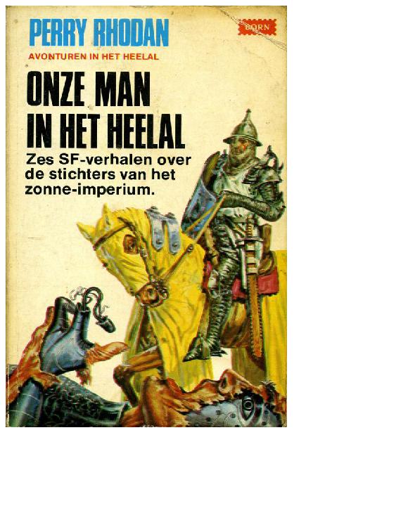 Onze man in het heelal