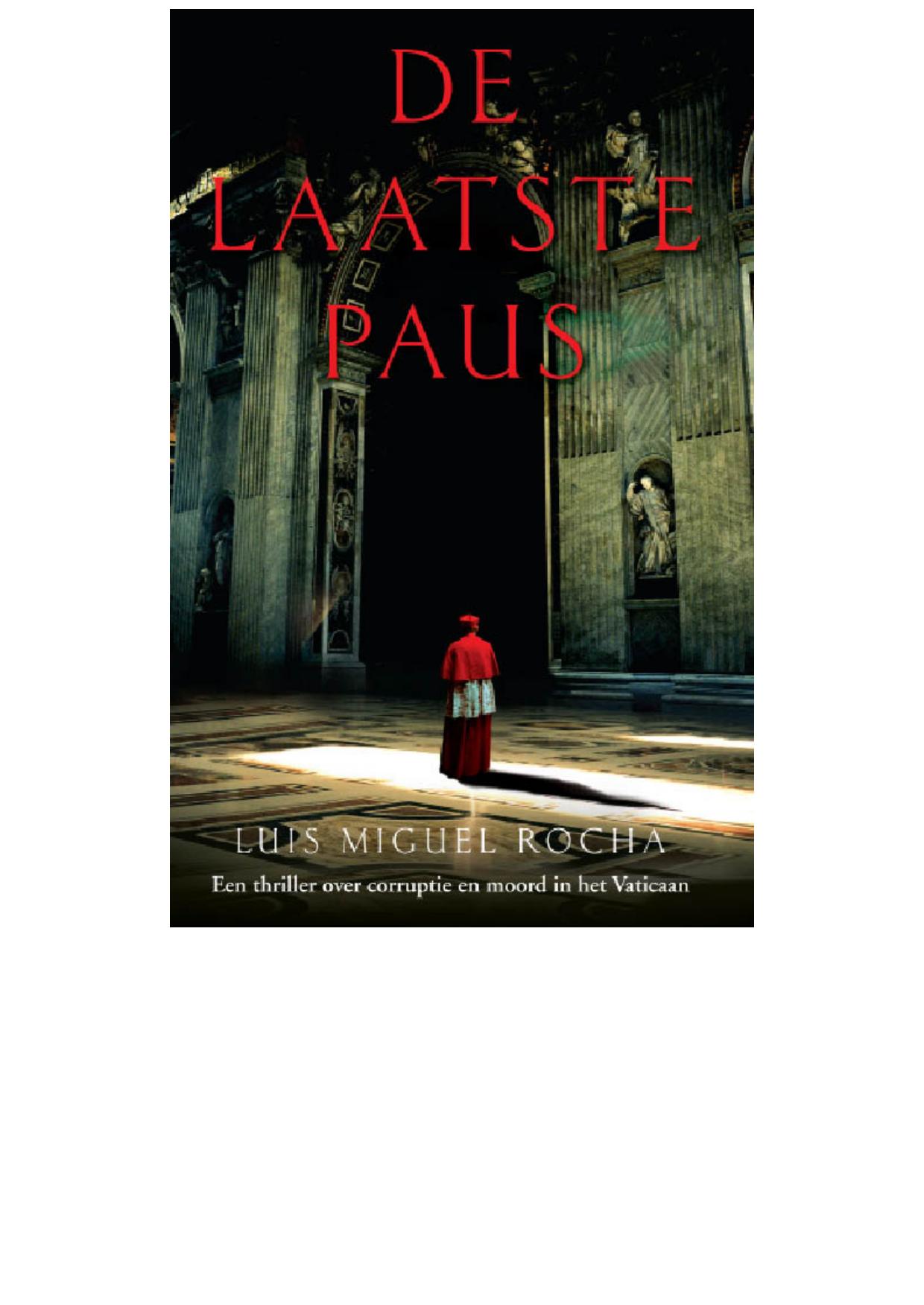 De Laatste Paus