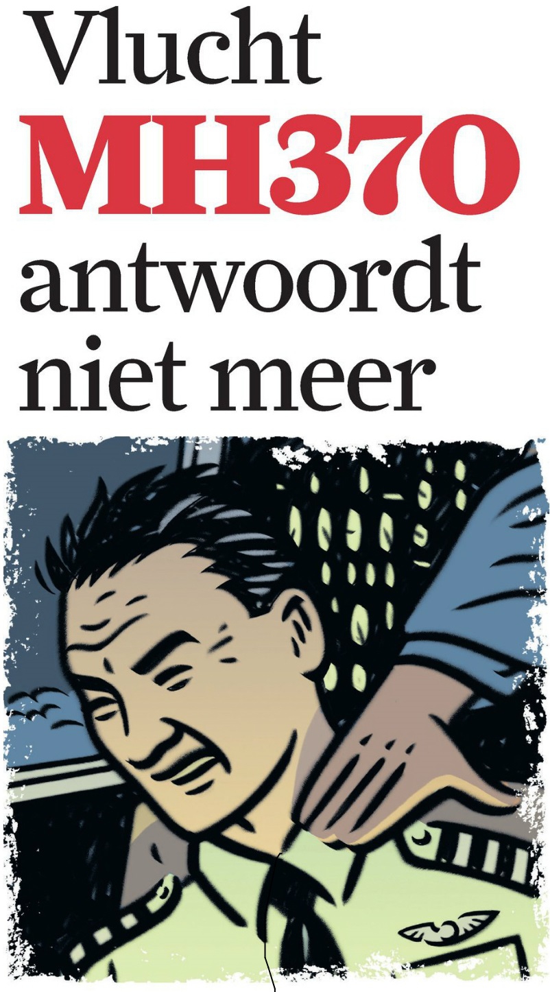Vlucht MH370 antwoordt niet meer