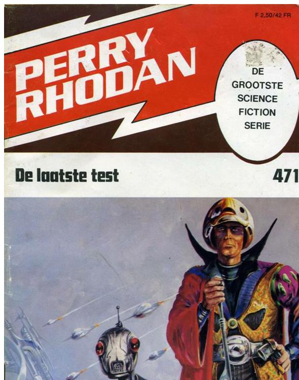 De laatste test