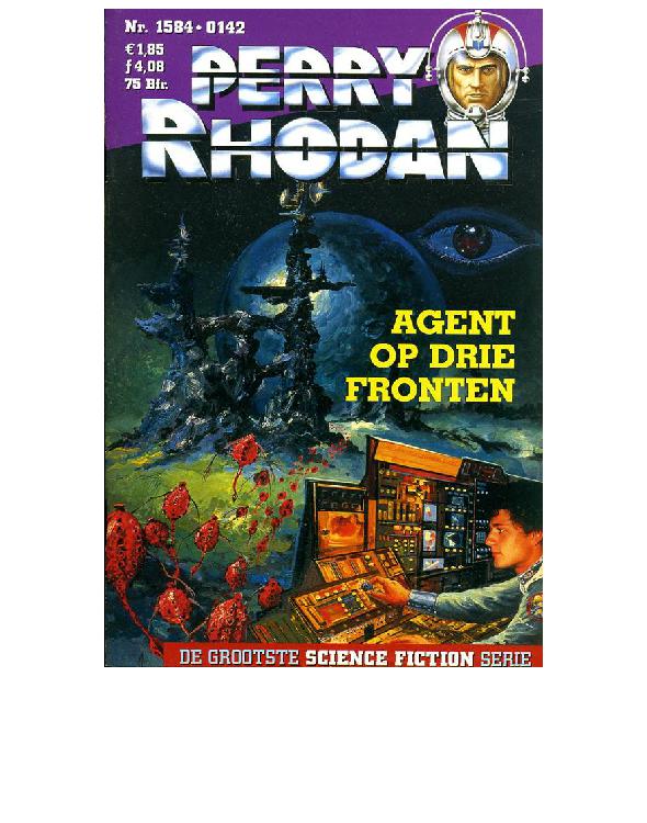 Agent op drie fronten