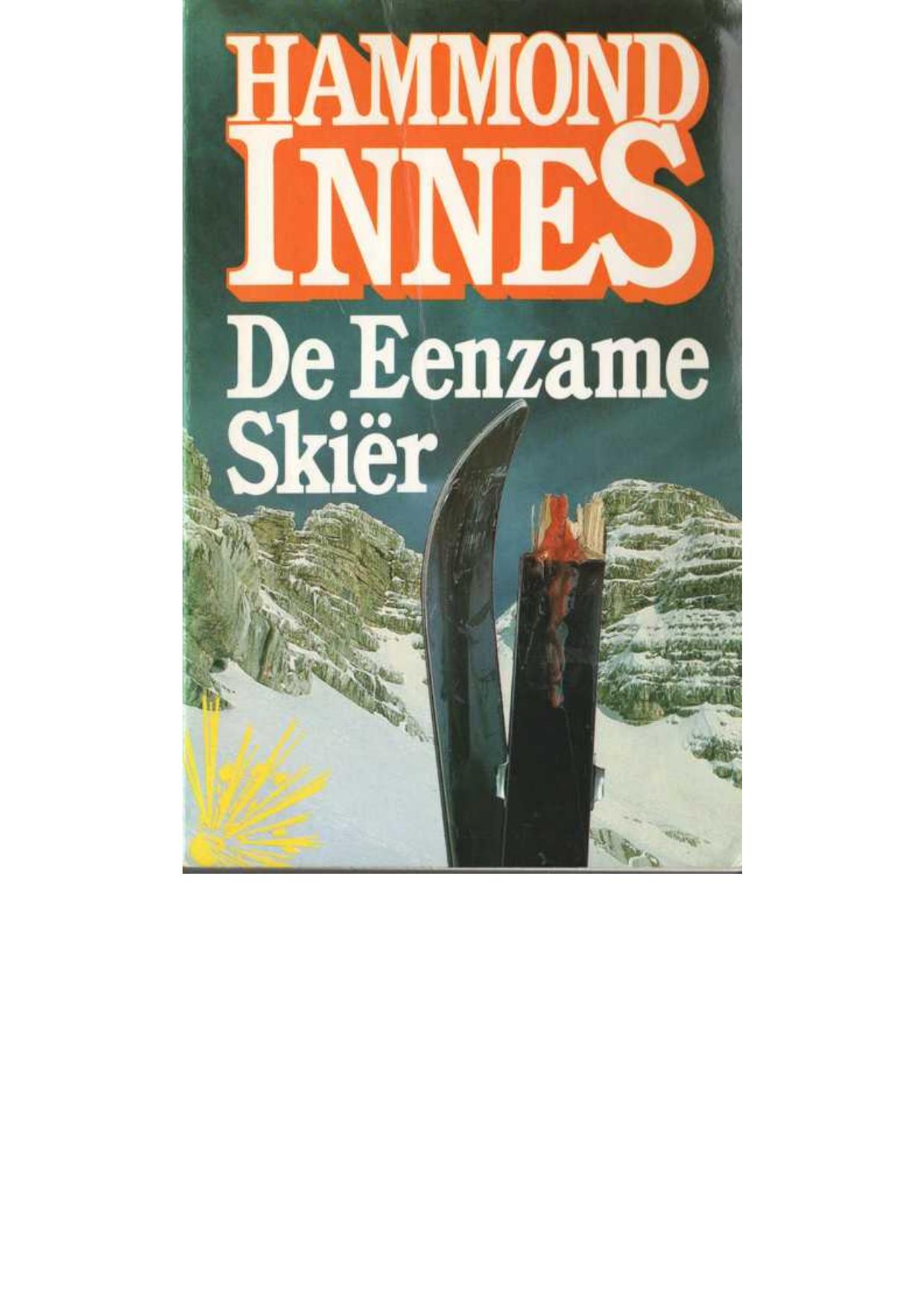 De Eenzame Skier