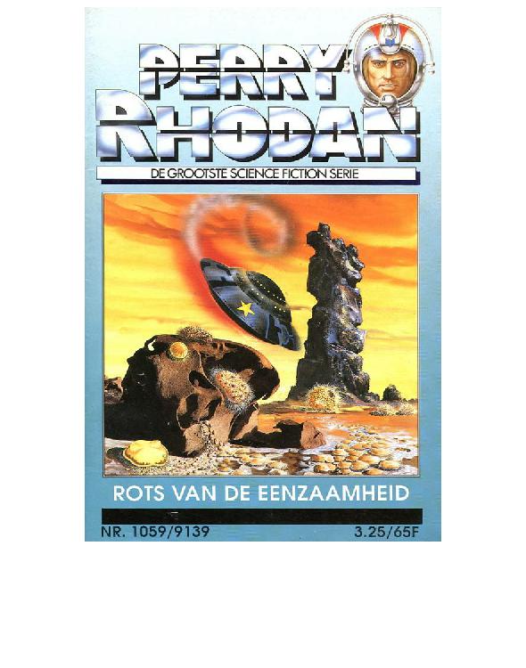 Rots van de eenzaamheid