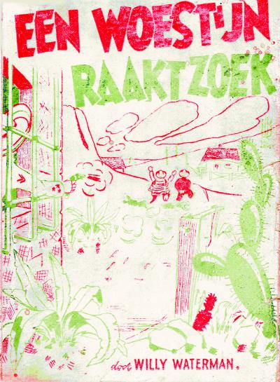 Een woestijn raakt zoek