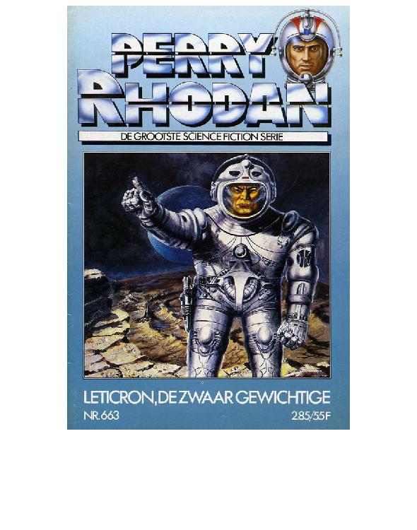 Leticron, de zeer gewichtige