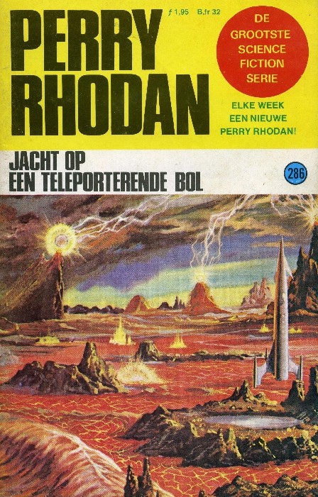 jacht op een teleporterende bol