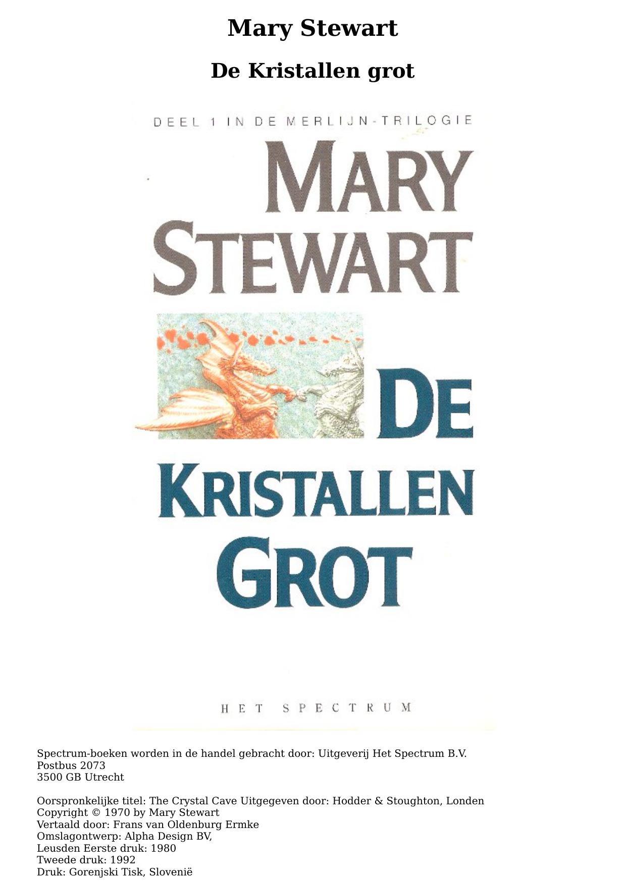 De Kristallen Grot